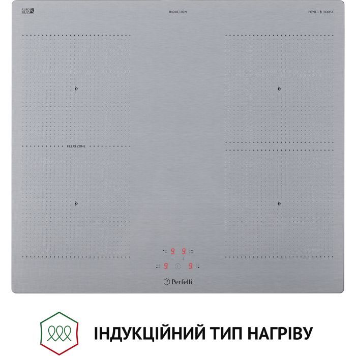 Варочна поверхня Perfelli HI 674 GR зображення 2