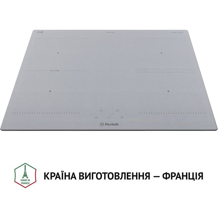 Варочна поверхня Perfelli HI 674 GR зображення 3