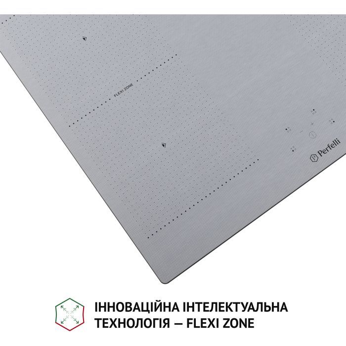 Варочна поверхня Perfelli HI 674 GR зображення 5