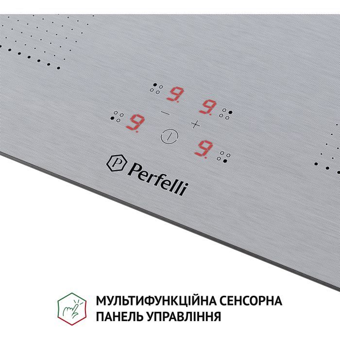 Варочна поверхня Perfelli HI 674 GR зображення 8