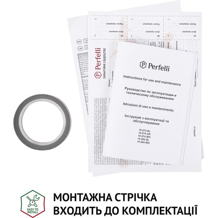 Варочна поверхня Perfelli HI 674 GR зображення 9