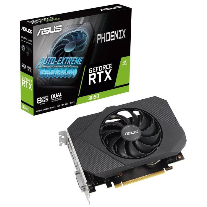 Видеокарта ASUS GeForce RTX3050 8Gb PHOENIX V2 (PH-RTX3050-8G-V2) изображение 2