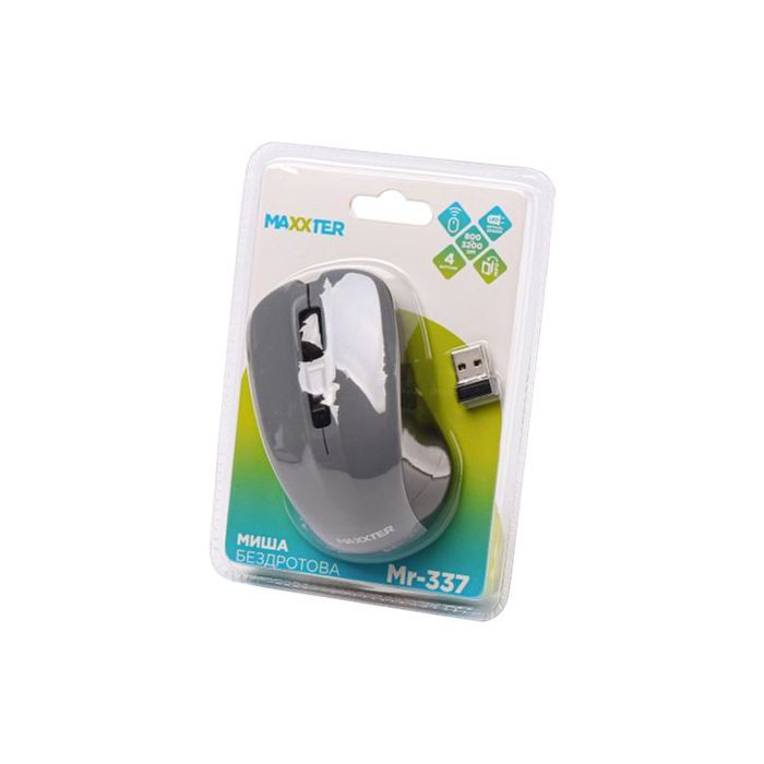 Мышка Maxxter Mr-337-Bl изображение 4