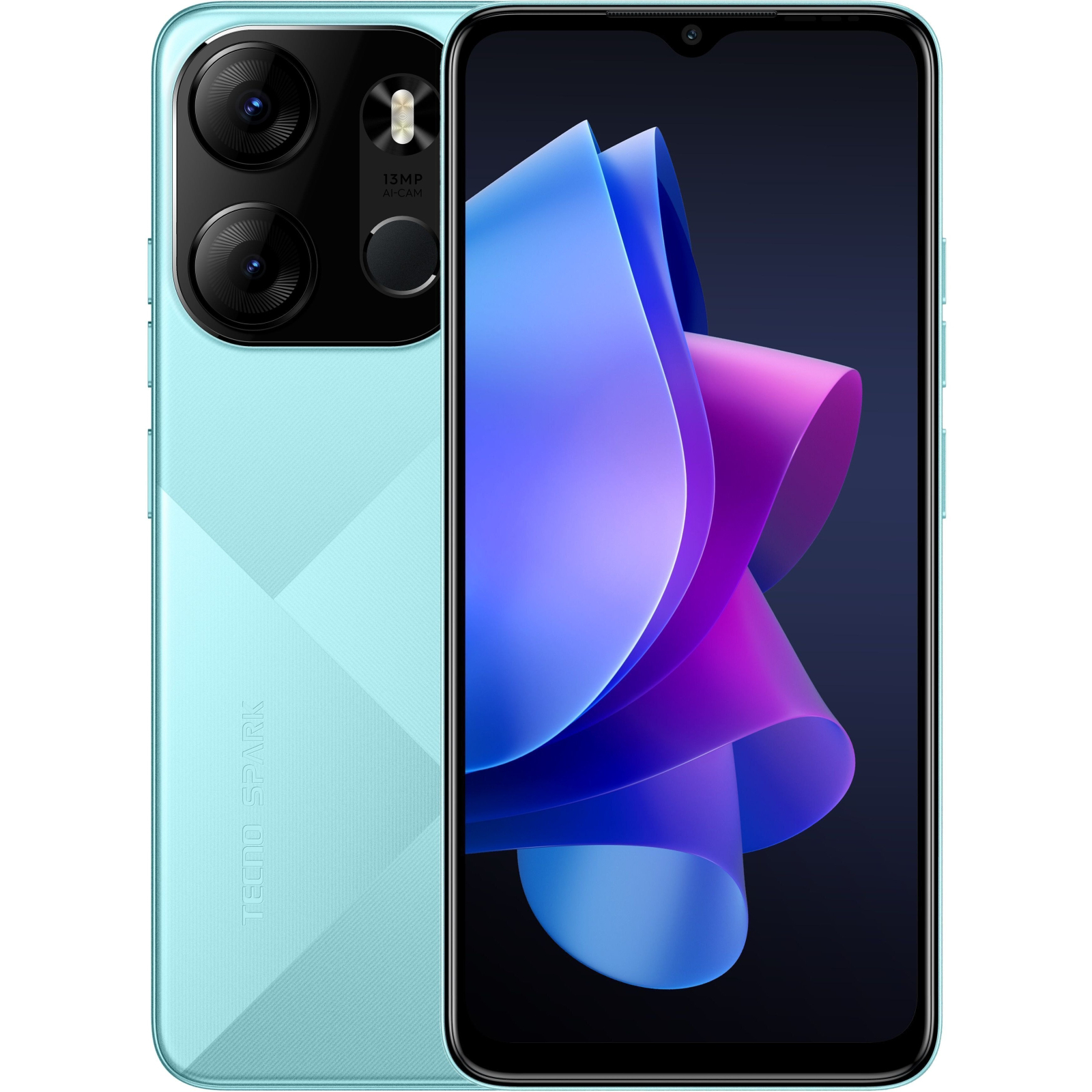 Мобильный телефон Tecno BF7n (Spark Go 2023 3/64Gb) Endless Blue (4895180796302)