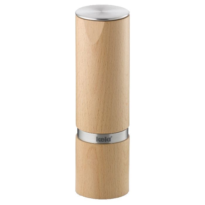 Мельница для специй Kela Kauri 5,5 x 18 см Light Wood (12191)