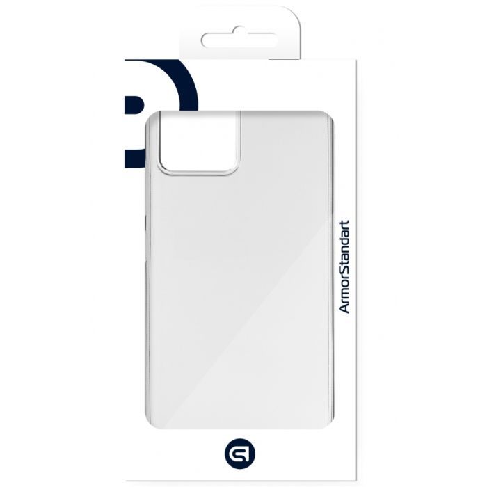 Чохол до мобільного телефона Armorstandart Air Series Motorola G72 Transparent (ARM63920) зображення 2