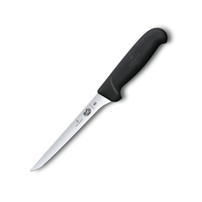 Кухонний ніж Victorinox Fibrox Boning 15см Boning Black (5.6403.15) зображення 2