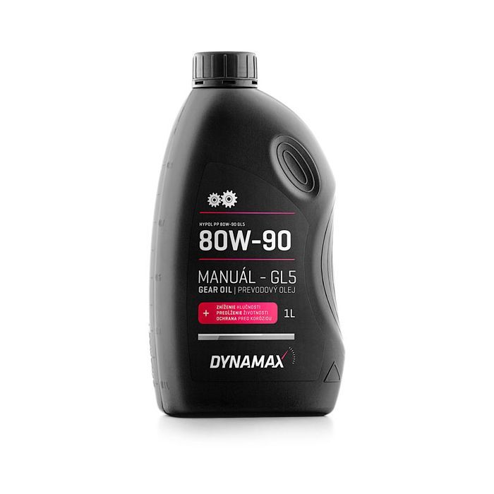 Трансмиссионное масло DYNAMAX HYPOL 80W90 GL-5 1л (501626)