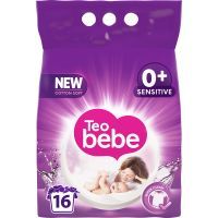 Стиральный порошок Teo bebe Cotton Soft Sensitive Violet 2.4 кг (3800024022784)