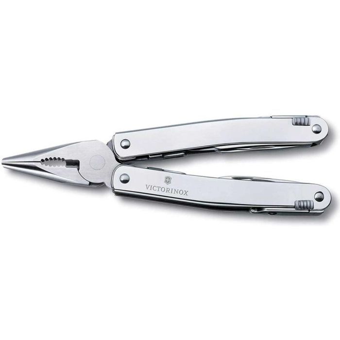 Мультитул Victorinox SwissTool Spirit X Plus Ratchet Nylon Case (3.0236.N) зображення 3