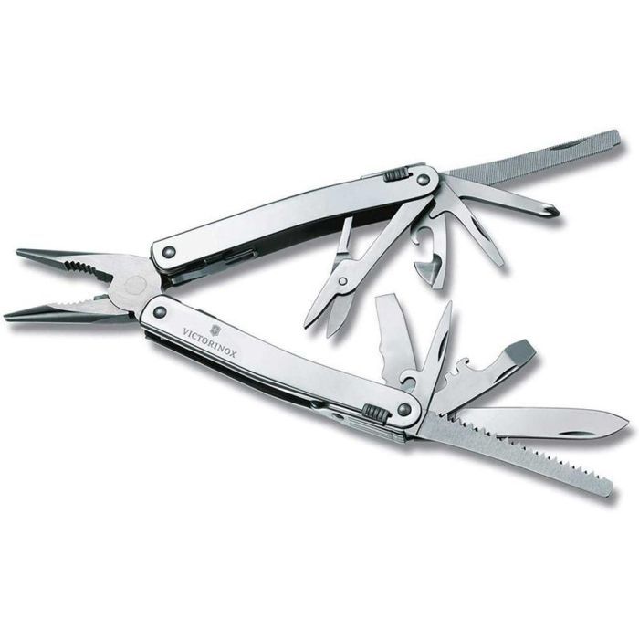 Мультитул Victorinox SwissTool Spirit X Plus Ratchet Nylon Case (3.0236.N) зображення 4