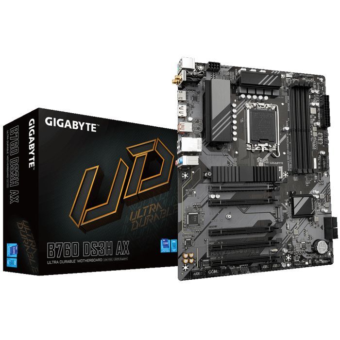 Материнская плата GIGABYTE B760 DS3H AX изображение 2