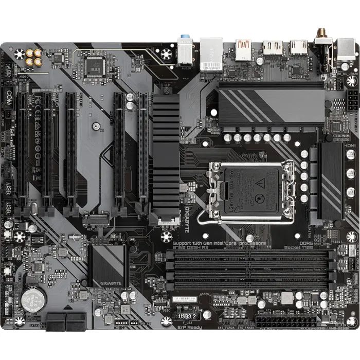 Материнская плата GIGABYTE B760 DS3H AX изображение 4