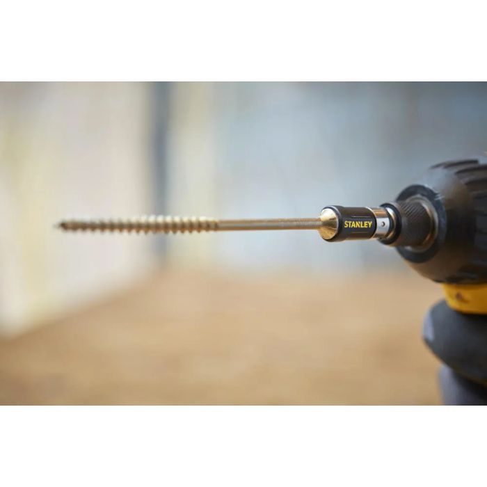 Набір біт Stanley FatMax, Torx, T10, T15, T20, T25, T30, Т40, L = 50 мм, 10 шт, кейс (STA88566) зображення 8