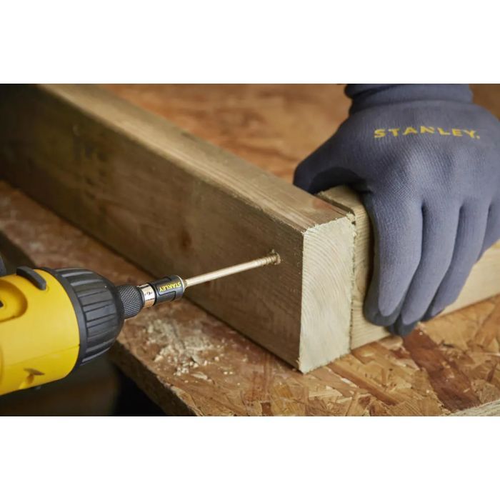 Набір біт Stanley FatMax, Torx, T10, T15, T20, T25, T30, Т40, L = 50 мм, 10 шт, кейс (STA88566) зображення 9