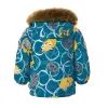 Куртка детская Huppa VESA 1 18570120 бирюзово-зелёный с принтом 86 (4741632119888) изображение 2