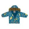 Куртка детская Huppa VESA 1 18570120 бирюзово-зелёный с принтом 86 (4741632119888) изображение 3