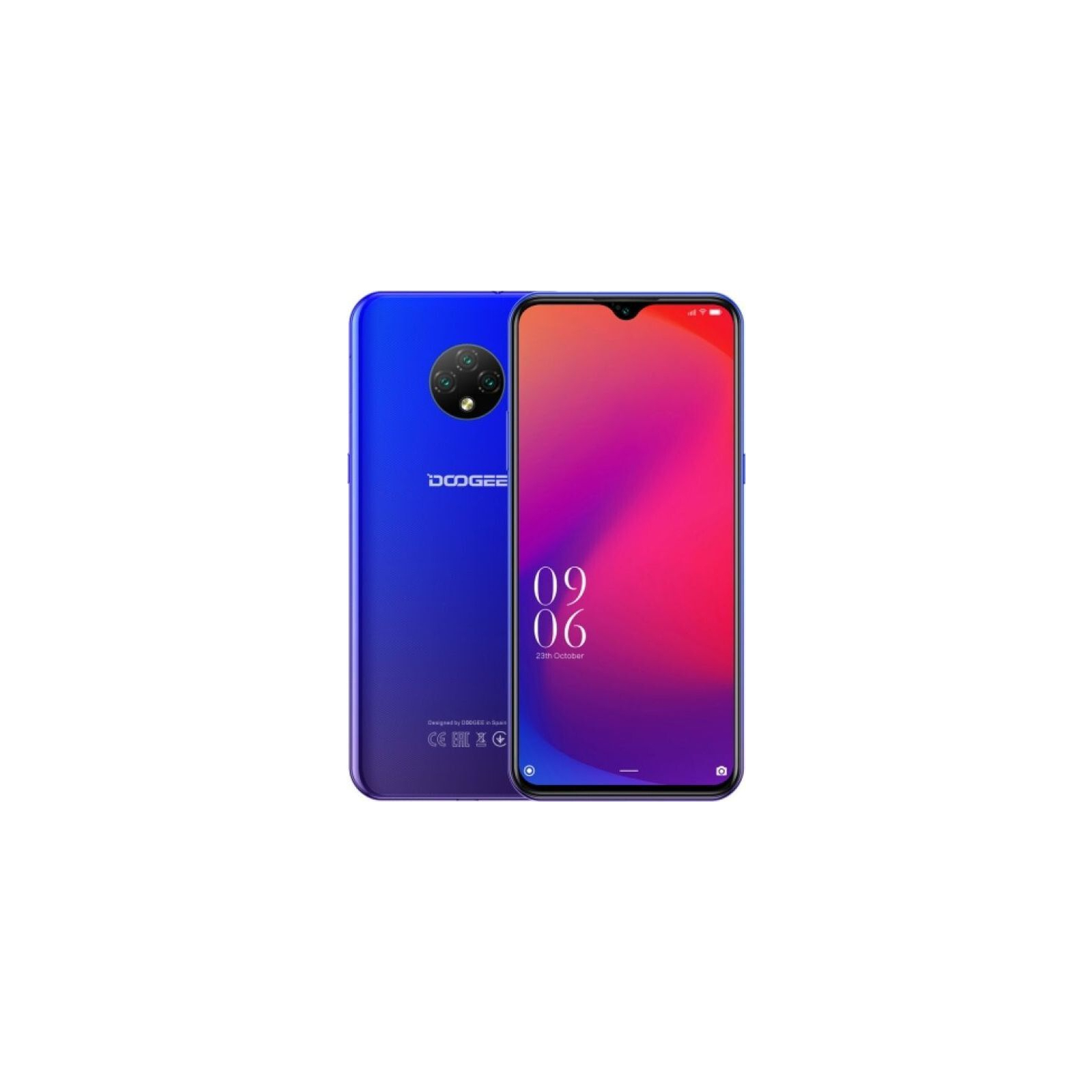 Мобільний телефон Doogee X95 3/16GB Blue
