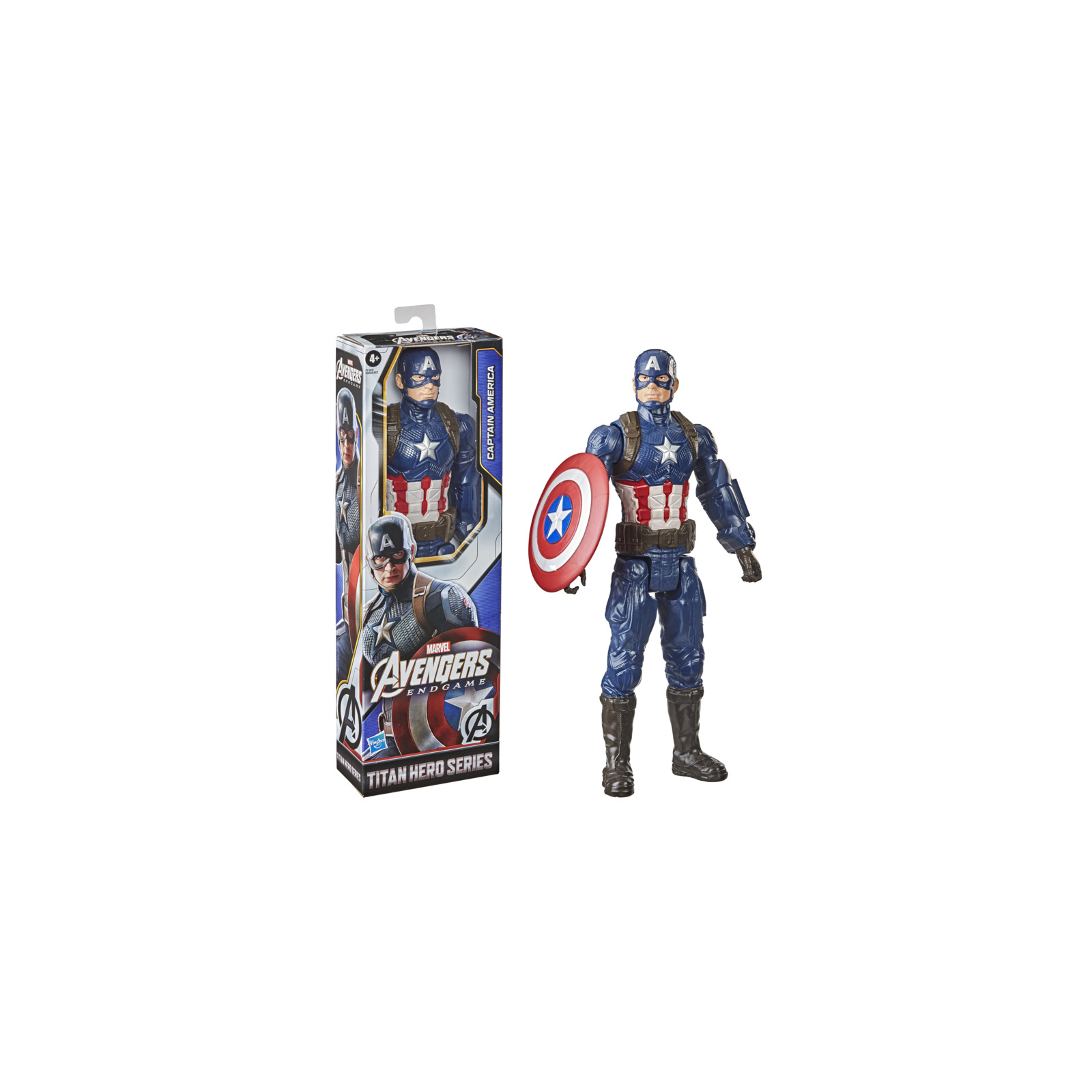 Фігурка Hasbro Avengers Titan hero Капітан Америка (F0254_F1342) зображення 2