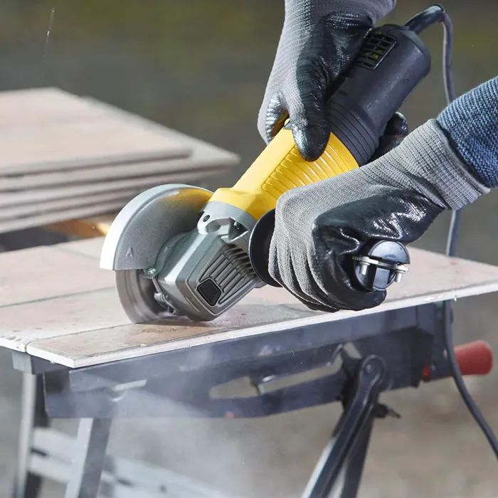 Шліфувальна машина Stanley FatMax, 850W, 12000 об/хв, d=125 мм, 2.3 кг (FMEG220) зображення 7