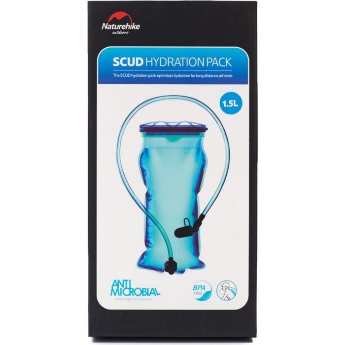 Питьевая система Naturehike PET NH18S070-D 2л блакитний (6927595729724) изображение 5