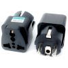 Переходник US/UK/AU to EU Dynamode (EU Adapter black) изображение 3