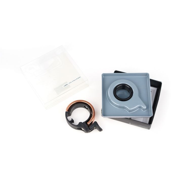 Дзвінок Knog Oi Classic Large Silver (11981) зображення 3