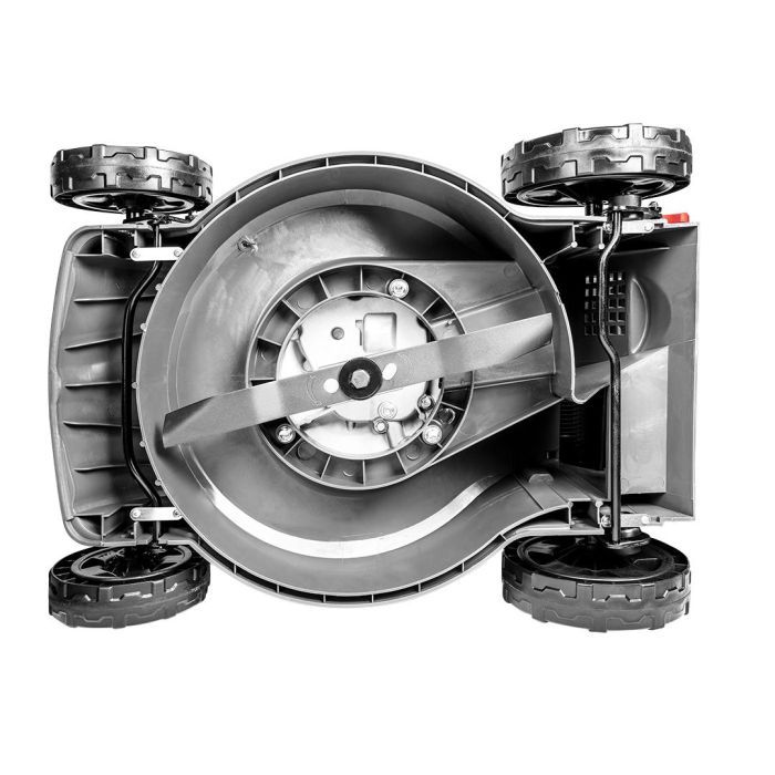 Газонокосарка Graphite бензинова 1.3кВт (1.8к.с.), 40см, 45л, 25-65мм, 19.5кг (52G670) зображення 2