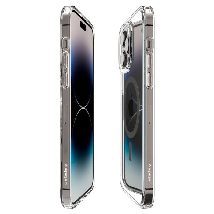 Чехол для мобильного телефона Spigen Apple Iphone 14 Pro Ultra Hybrid MagFit, Graphite (ACS04970) изображение 4