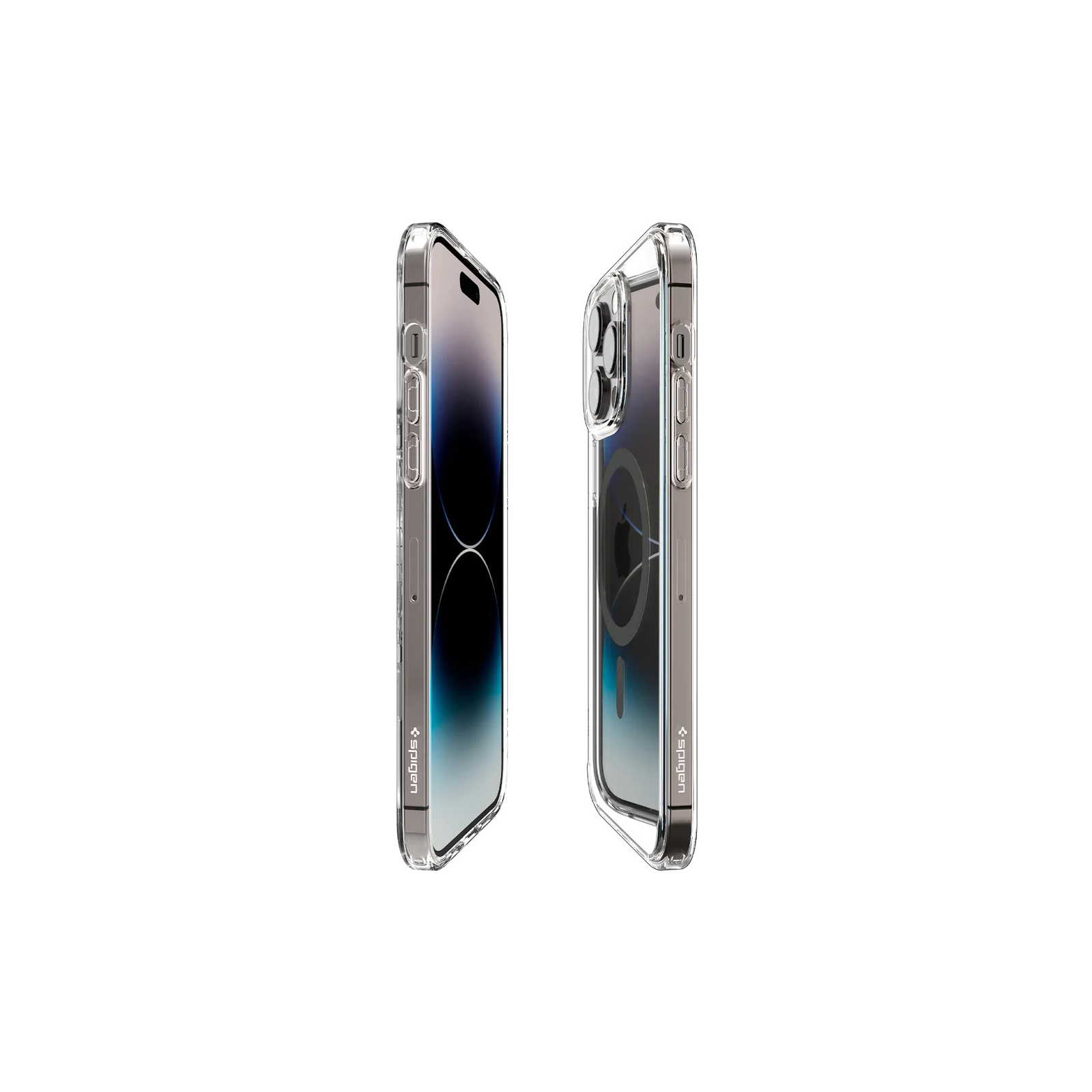 Чохол до мобільного телефона Spigen Apple Iphone 14 Pro Ultra Hybrid MagFit, Graphite (ACS04970) зображення 4