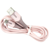 Дата кабель USB 2.0 AM to Type-C 1.0m pink Dengos (PLS-TC-IND-SOFT-ROSE)