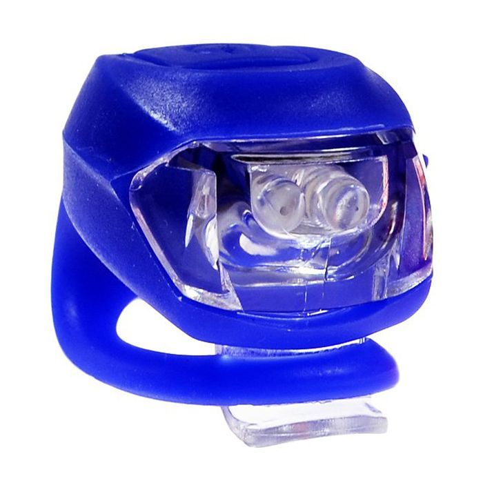 Комплект велофар Good Bike Silicone LED Green (92325Green-IS)