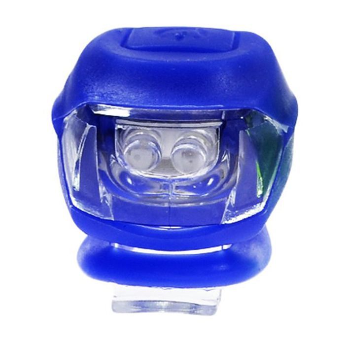 Комплект велофар Good Bike Silicone LED Green (92325Green-IS) зображення 2