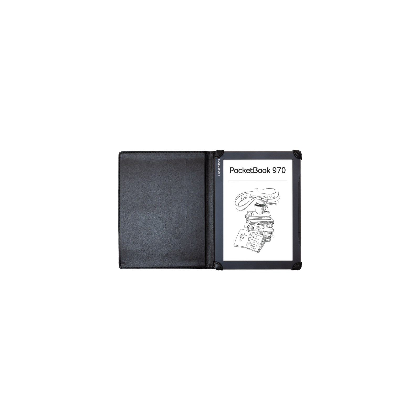 Чохол до електронної книги Pocketbook PocketBook 9.7" PB970 black (VLPB-TB970BL1) зображення 3
