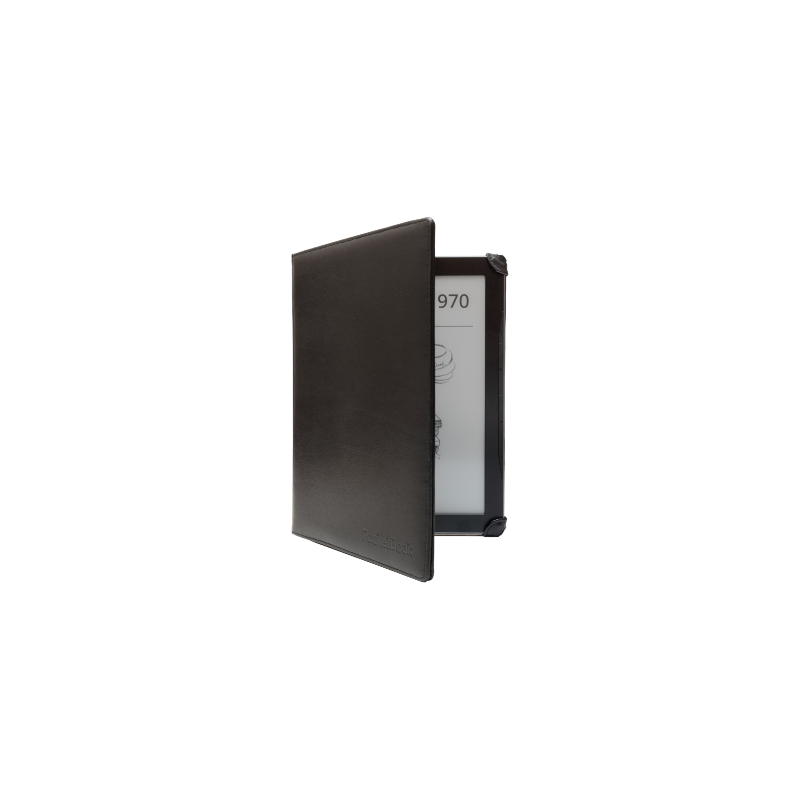 Чохол до електронної книги Pocketbook PocketBook 9.7" PB970 black (VLPB-TB970BL1) зображення 4