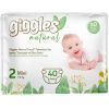 Підгузки Giggles Natural 2 Mini 3-6 кг 40 шт (8680131206384)