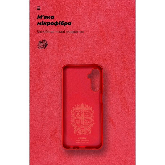 Чехол для мобильного телефона Armorstandart ICON Case Samsung A24 4G (A245) Red (ARM68003) изображение 4