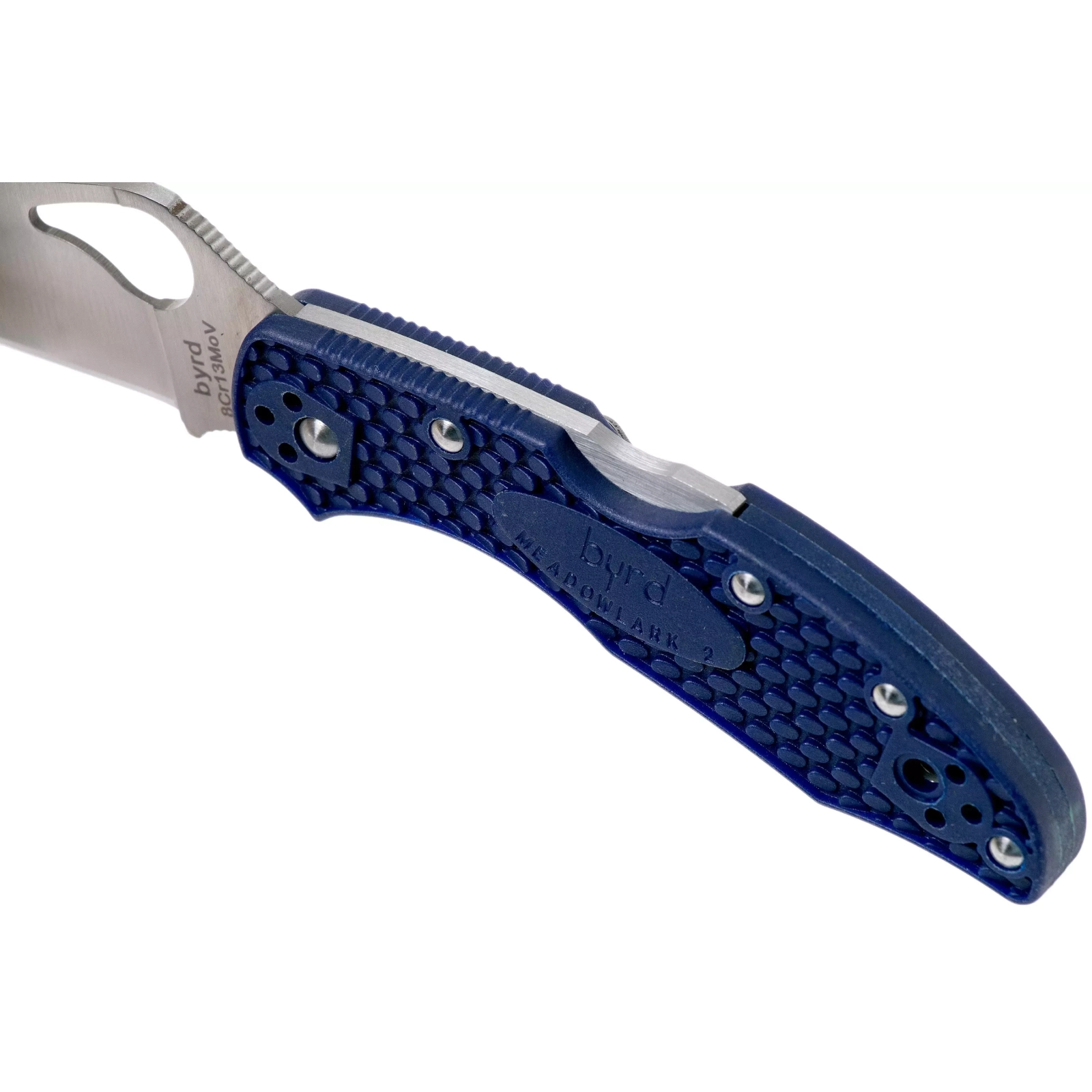Нож Spyderco Byrd Meadowlark 2 Blue (BY04PBL2) изображение 5