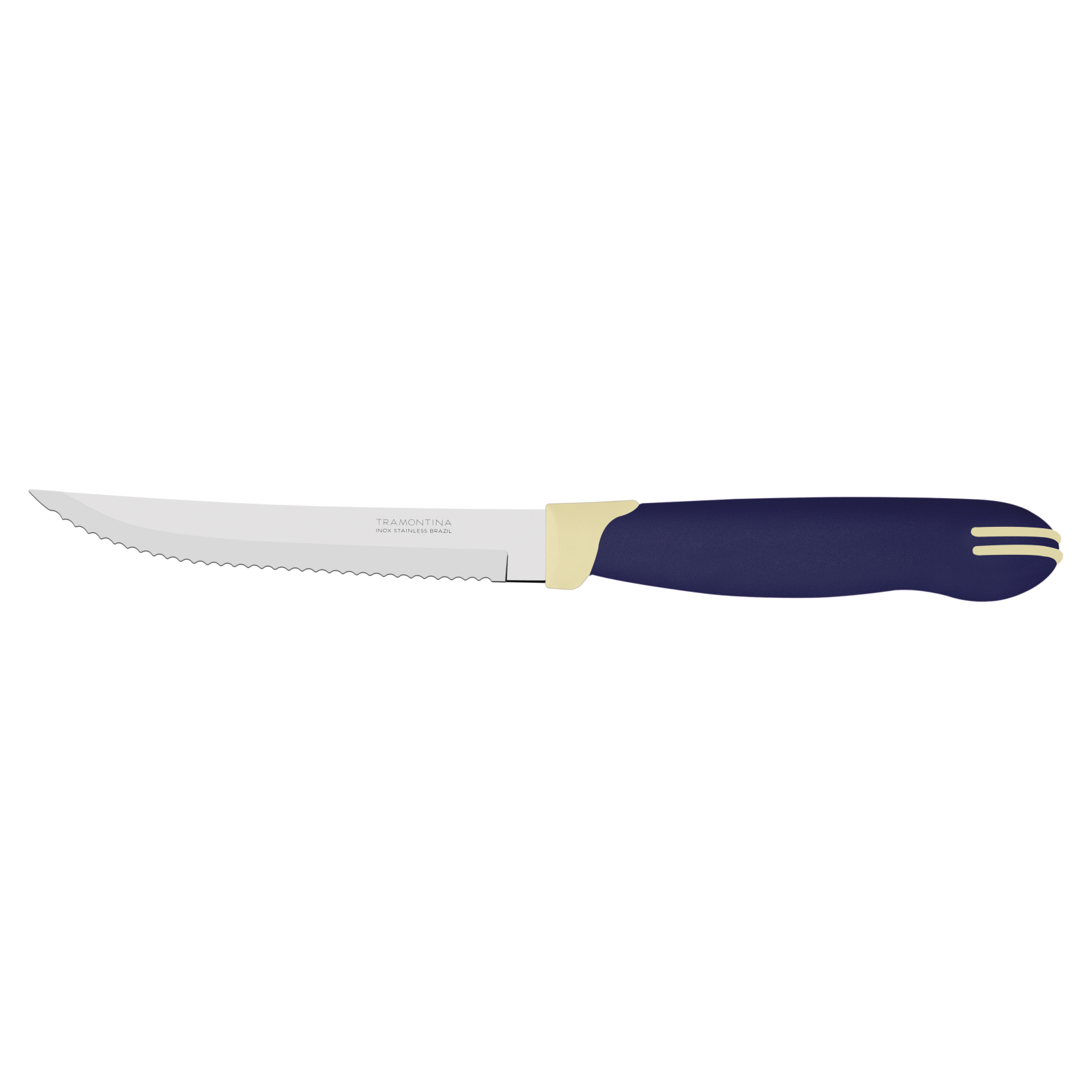 Набор ножей Tramontina Multicolor Steak Serrate 127 мм 2 шт (23500/215) изображение 4