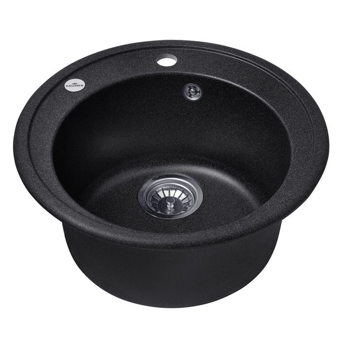 Мойка кухонная Kroner KompositGRB-510 (CV027408) изображение 2