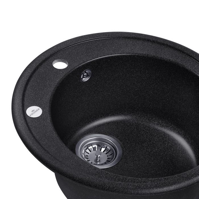 Мойка кухонная Kroner KompositGRB-510 (CV027408) изображение 3