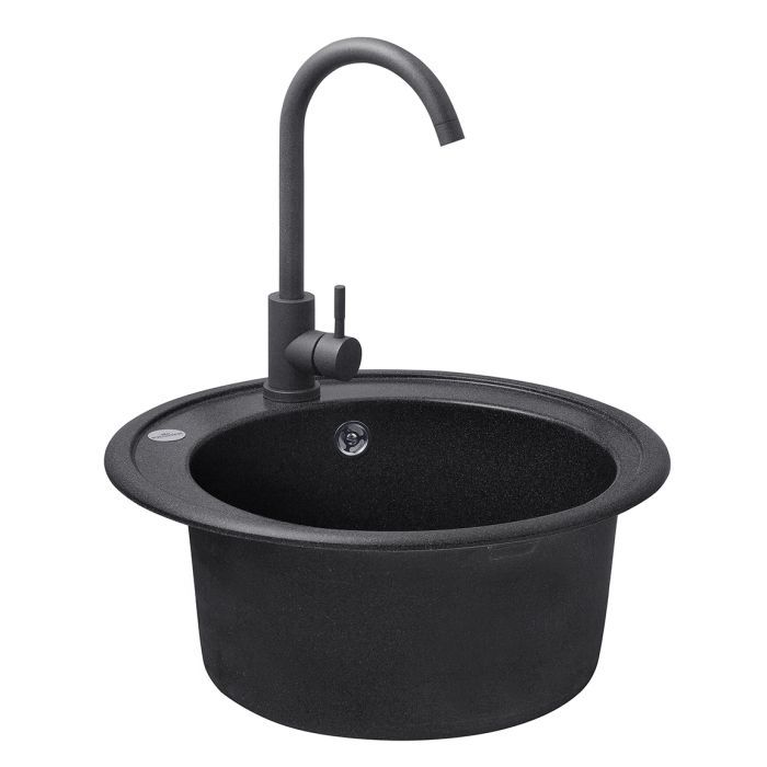 Мойка кухонная Kroner KompositGRB-510 (CV027408) изображение 4