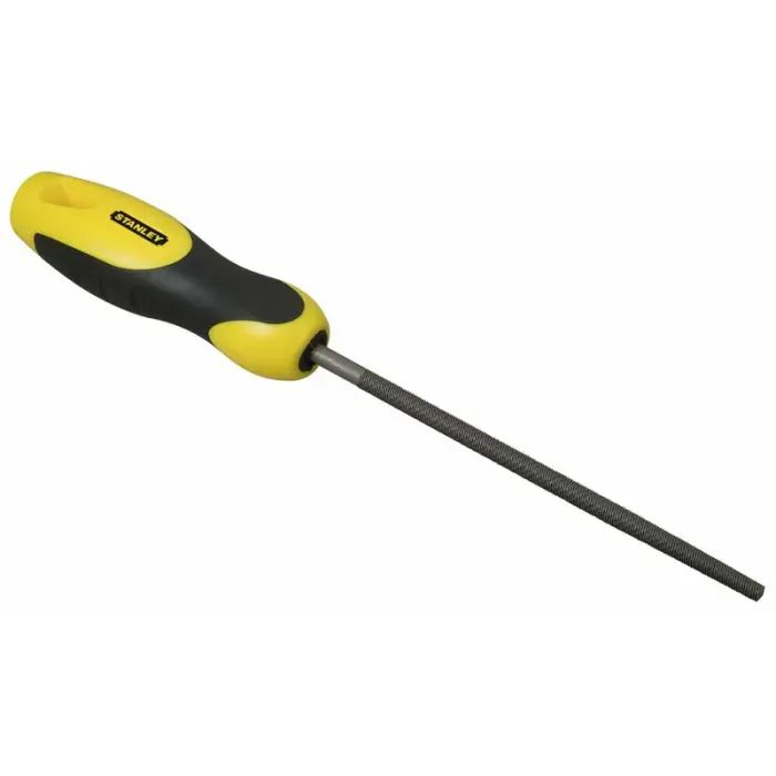 Напильник Stanley слесарный круглый, L=200 мм. (0-22-444)