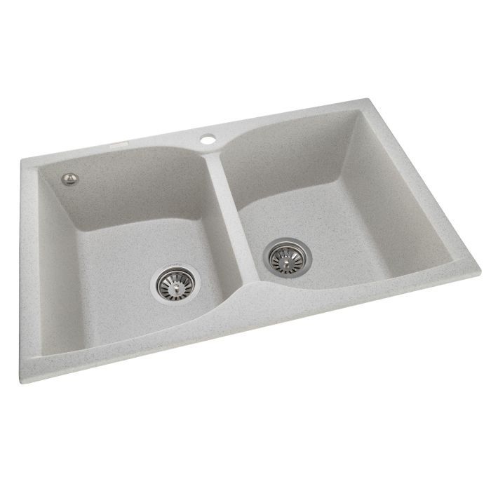 Мийка кухонна GRANADO CORDOBA gris (gr1208) зображення 2