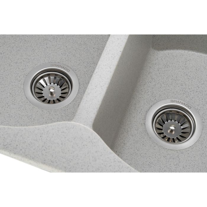 Мийка кухонна GRANADO CORDOBA gris (gr1208) зображення 3