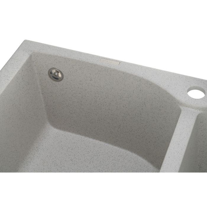 Мийка кухонна GRANADO CORDOBA gris (gr1208) зображення 4