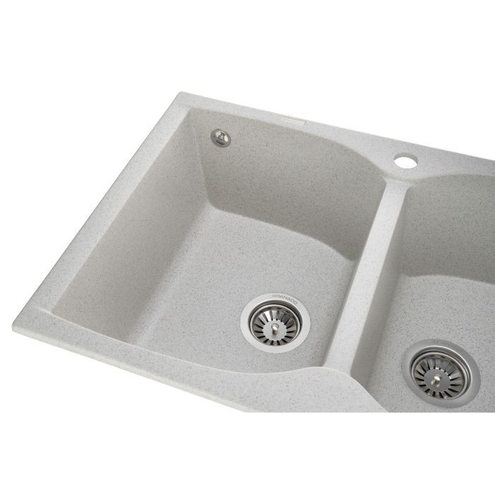 Мийка кухонна GRANADO CORDOBA gris (gr1208) зображення 5