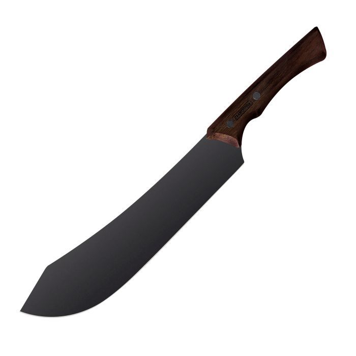 Кухонный нож Tramontina Churrasco Black мачете для м'яса 253 мм (22844/110)