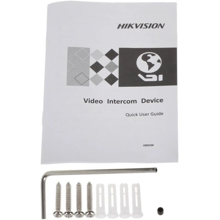 Панель виклику Hikvision DS-KB8113-IME1(B) зображення 8
