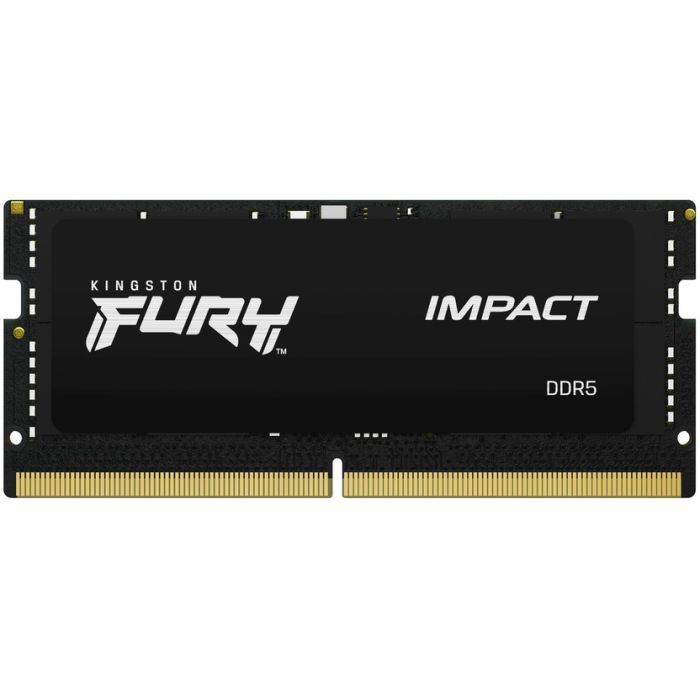 Модуль памяти для ноутбука SoDIMM DDR5 16GB 5600 MHz Impact Kingston Fury (ex.HyperX) (KF556S40IB-16)
